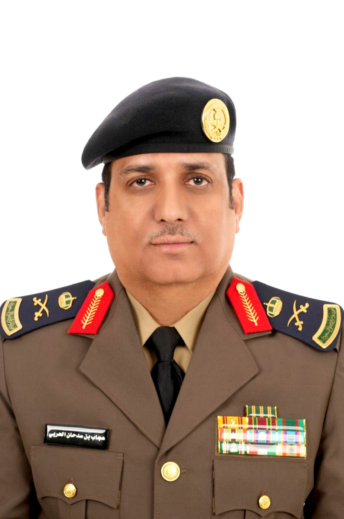  Major General Ajab bin Sadhan Al-Harbi