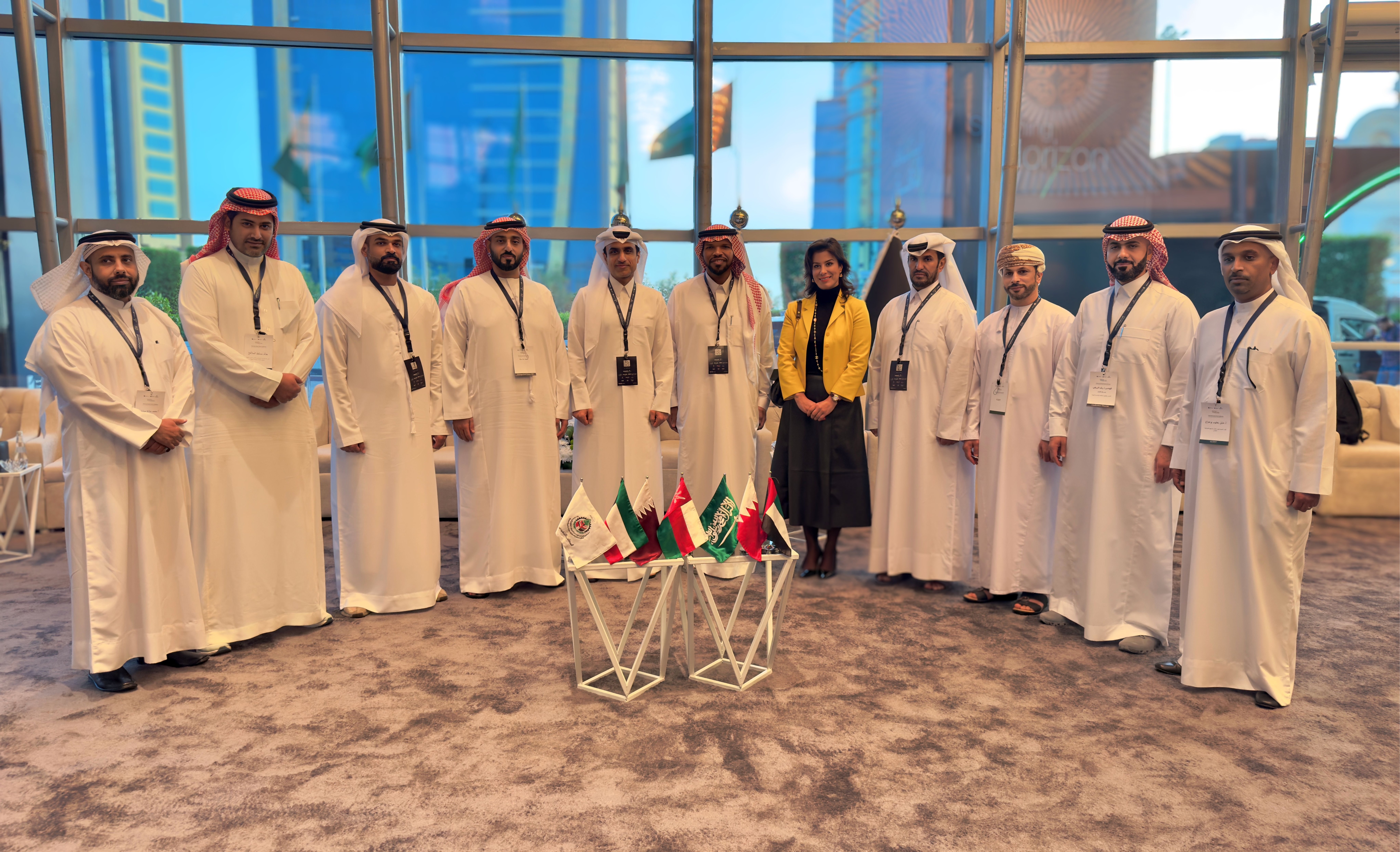 المجلس الوطني للسلامة والصحة المهنية  يلتقي بالمكتب التنفيذي لوزراء العمل في دول مجلس التعاون الخليجي